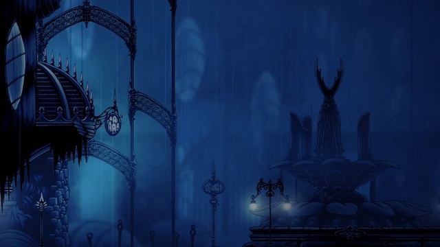 City of Tears: Rain Sound Effect [2 minutes] - Hollow Knight ambience