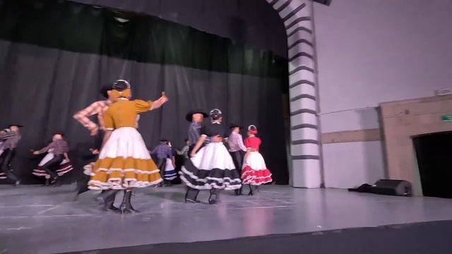ПРЕЗЕНТАЦИЯ В КУАХУТЕМОКЕ ЧИХУАХУА - АКАДЕМИИ А. М. А.2 #upskirt#костюмированный #латино #танец