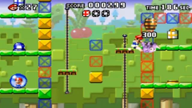 Mario vs. Donkey Kong  (Nintendo Game Boy Advance) - World 2