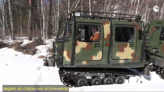 Верховный главнокомандующий, оказавшись в отпуске в тайге, сделал выбор в пользу надёжного вездехода