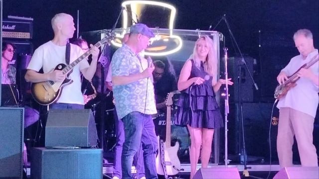 Сергей Blues Пахомов и Елена Яковлева джем в клубе Маэстро