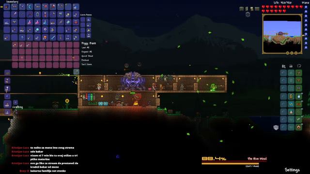 Terraria Calamity EXPERT MODE - Idemo da krademo bakar