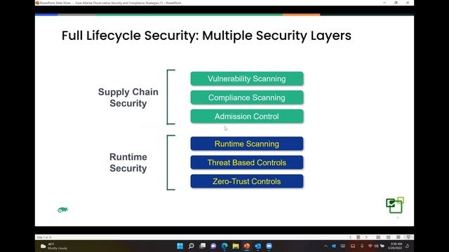 Cloud-native Security & Compliance Strategies with Suse