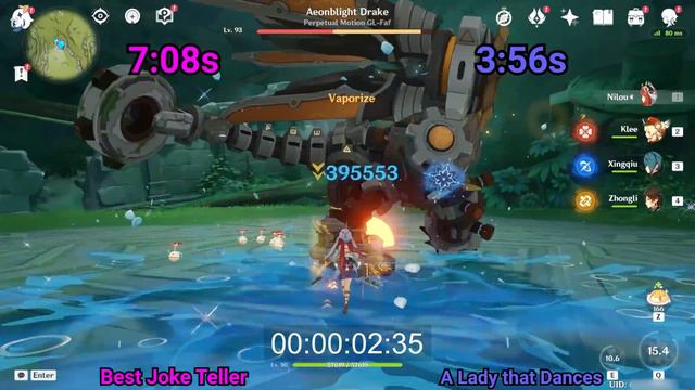 DPS Showdown! Nilou vs Cyno vs Raiden vs Itto - The Old vs The New - Genshin Impact 3.1