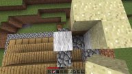 ОНО ПРЕСЛЕДУЕТ МЕНЯ! - Minecraft Beta 1.6.6 Test Build 1 Майнкрафт #56