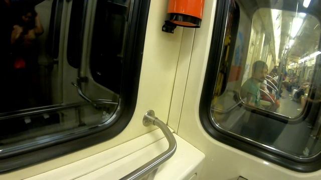 Серпуховско-Тимирязевская линия метро. "Алтуфьево" - "Бульвар Дмитрия Донского"