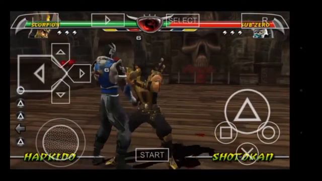 MORTAL KOMBAT UNCHAINED PARA ( PPSSPP ) ANDROID ( DOWNLOAD E GAMEPLAY ) GRÁFICOS DE PS2