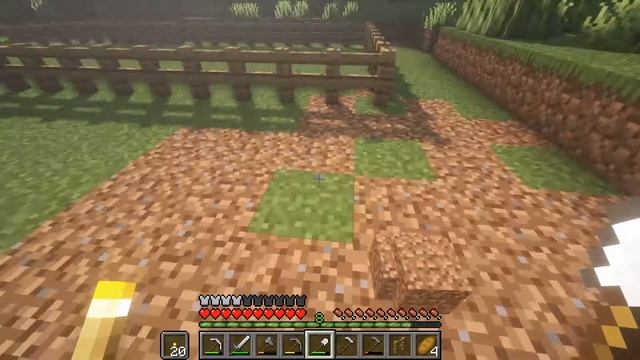 Обычное выживание в ванильном Minecraft | 1.16.5 | 2 серия 1 сезон