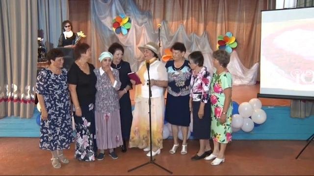 Творческий вечер посвященный  юбилею Халисы Мударисовой. 2018г.