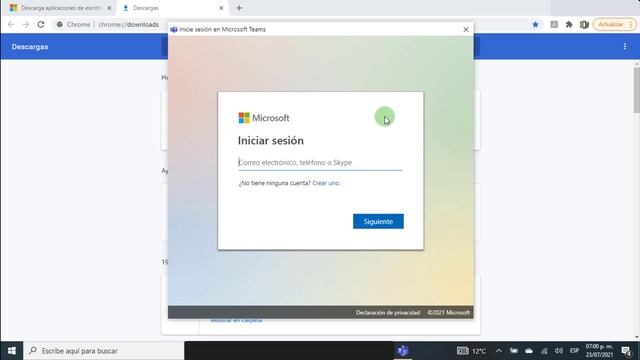 Curso MS Teams desde CERO | Como instalar Teams con Cuenta Institucional (de paga) o personal grati