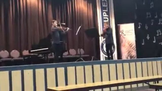 Altea van den Berg &Annie Chang, Chanson Triste by Tchaikovsky