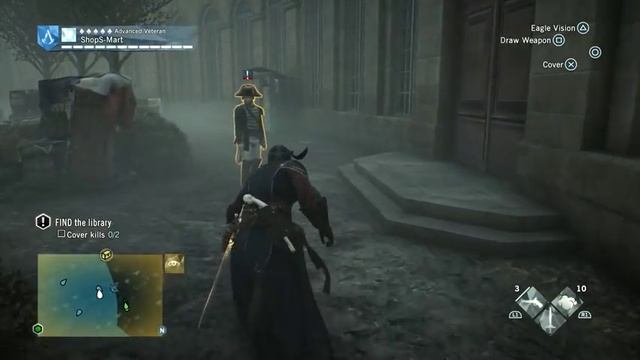 Assassin's Creed: Unity - Dead Kings - 100% Walkthrough - Memory #1 | CenterStrain01