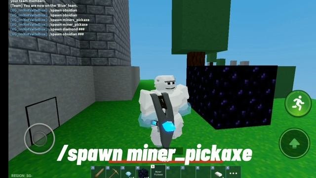 how to one tap obsidian Roblox bedwars