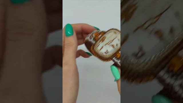 Браслет из бисера с яшмой Время NataliaLuzik