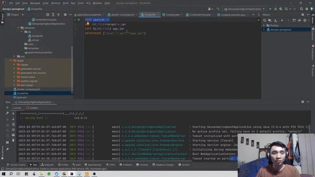 Hướng dẫn deploy ứng dụng SpringBoot bằng Docker thông qua Dockerfile