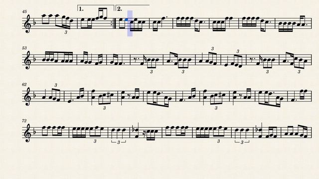 High Hopes - Panic! At The Disco (Violin) | Music Sheets