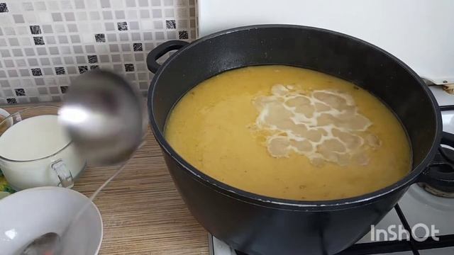 Көже из семи ингредиентов. Рецепты от Альмиры ???