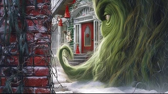 How the Grinch Stole Christmas  Как Гринч украл Рождество  Russian