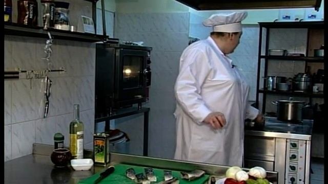 Рецепт кефали от ресторана Хеврон  Одесса 2005