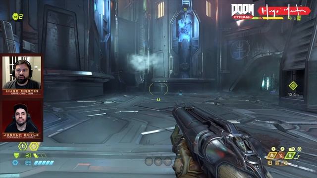 DOOM Eternal: Hugo Martin's Game Director Playthrough - Ch. 4 DOOM Hunter Base