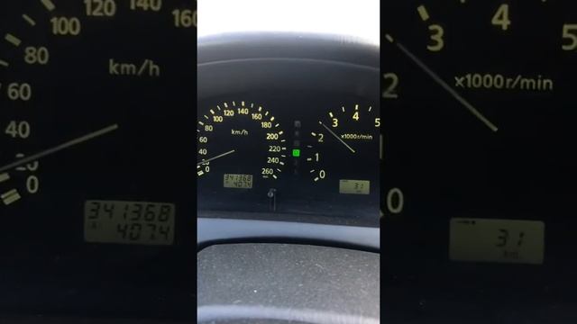 Обзор на Nissan Maxima A33 3.0 разгон