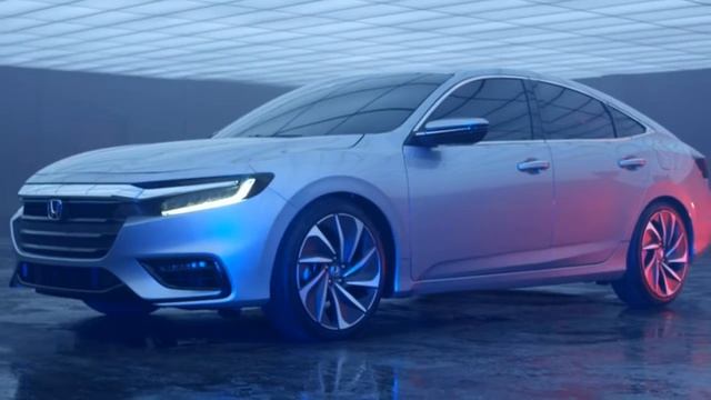 Car Review :  Honda Insight hybrid is back as a 5 passenger upscale sedan