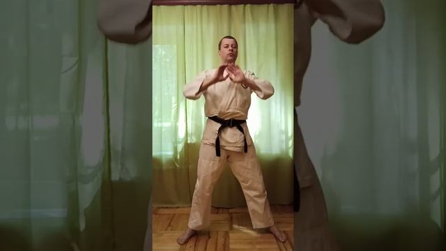 Айкидо младшая группа тренировка 8