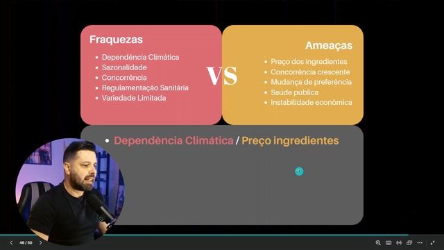 Gestão Estratégia de Empresas: Matriz SWOT | Parte 3