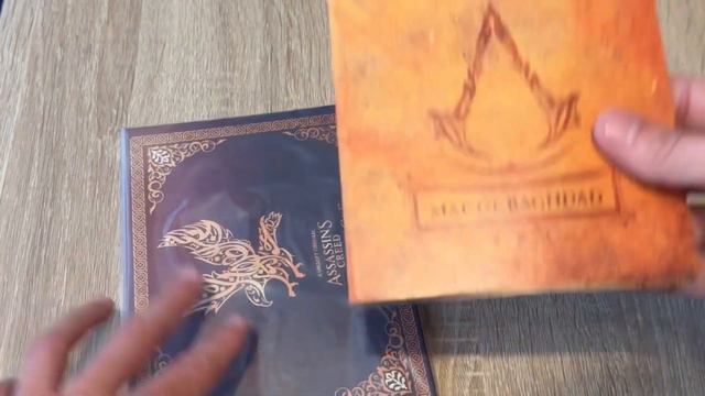Assassins Creed Mirage Collector’s Edition Unboxing