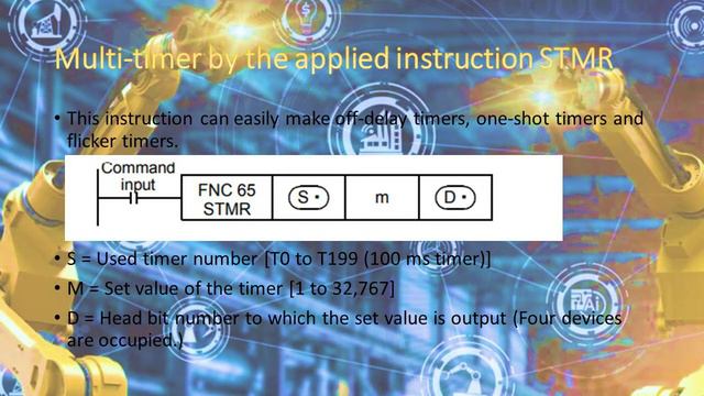 OFF Delay timer | Flicker Timer | Multi timers | Mitsubishi PLC Programming | GX works 2