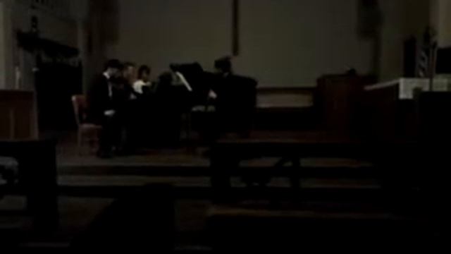 Aram Khachaturian Trio for Clarinet, Violin & Piano