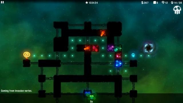 RadiantDefense Level 4 Hunger of Fekesh 3 start with no upgrades