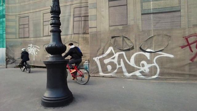 Вилли на велосипедах Прохват Bikelifeday Rideout Стант на велосипедах
