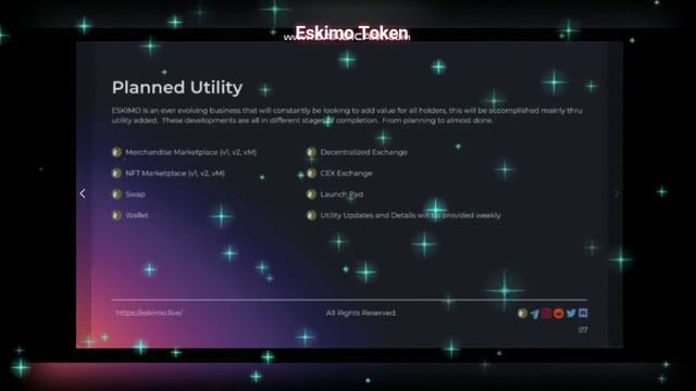 Eskimo Token / Could be 1000x