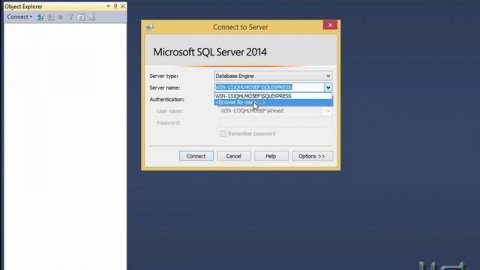 حل مشكلة السيكوال SQL Server (A network-related Error: 26)