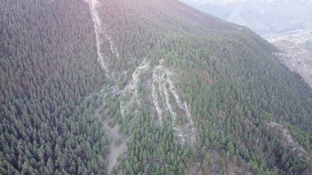 Дагестан зимой с квадрокоптера. Россия. Dagestan Russia republic of dagestan.