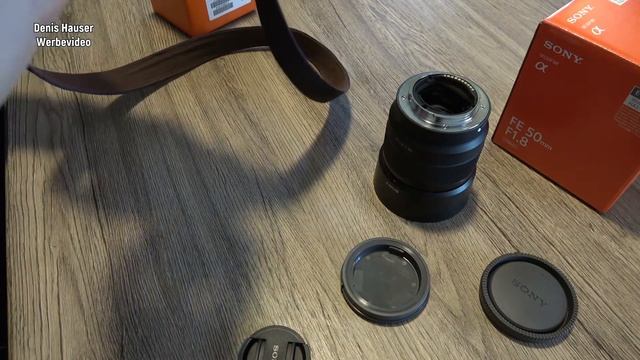 Sony 35mm f2.8 Zeiss Objektiv für die (gute alte) Sony Alpha A7 Digitalkamera