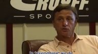 Cruyff interview: 1994 World Cup and the Widsom of Eating Quickly