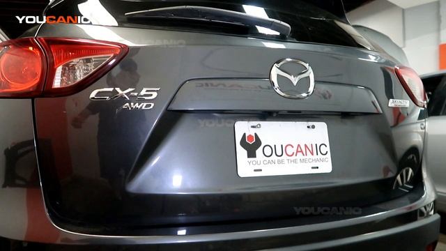 2013-2017 Mazda CX-5 - How to Open the Trunk or Hatch Manually