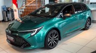 Обзор интерьера и экстерьера Toyota Corolla 2024 года