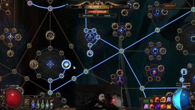 ALL HANDS SUSTAINS MY DELVES! My Atlas Passive Tree 3.22 | Path of Exile - Trial of the Ancestors