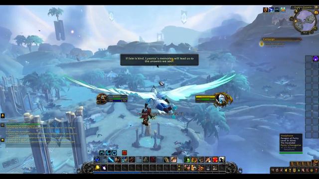 Purity's Prerogative / Shadowlands ( WoW Retail – Quests )