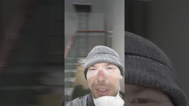 побелка подъезда