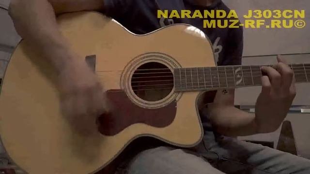 Naranda j303cn gitara
