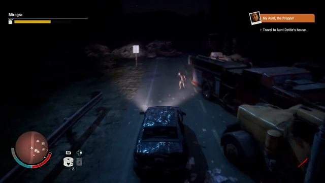 State Of Decay 2 (Let's Play #9, Night Driving, Searching House Alone)