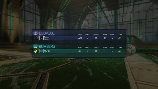 RocketLeague # 1