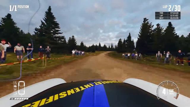 Wreckfest Rally Trophy 5:08.690 C Class
