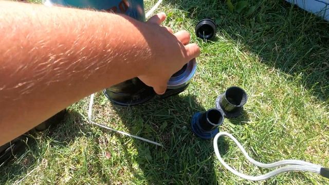 Pompa zatapialna IBO 4500 recenzja test