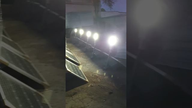 Уличные солнечные светильники