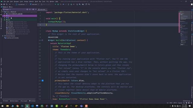 Exploring Project Directories | Flutter Tutorial Series